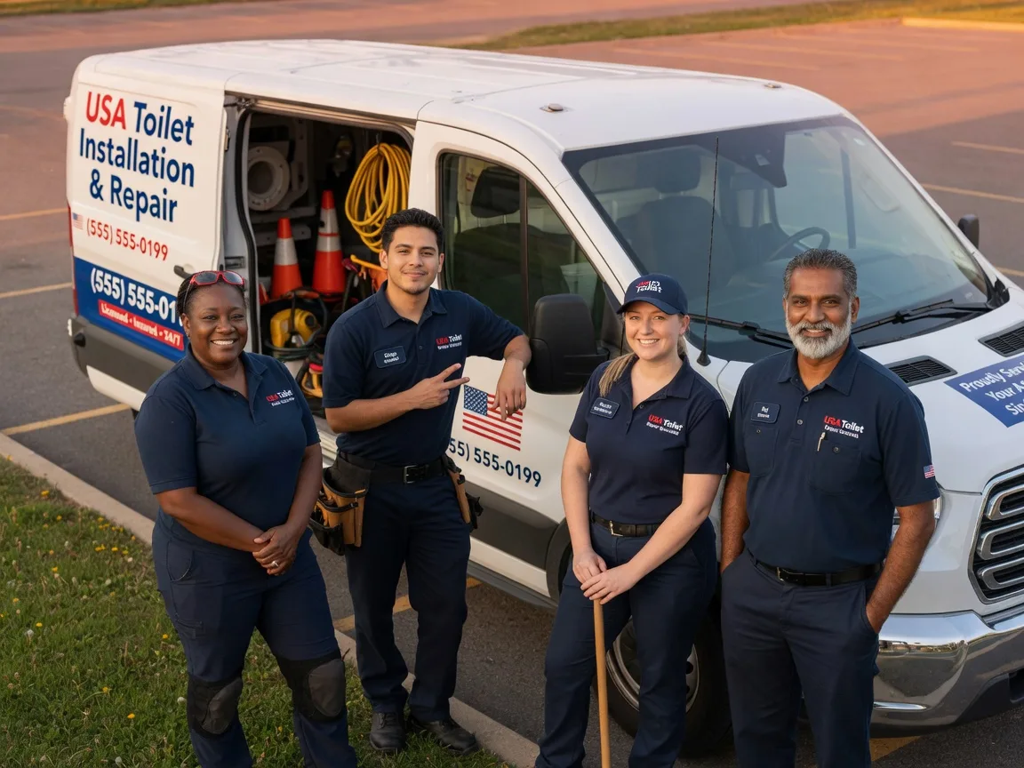 Toilet Installation company in Denmark, ME